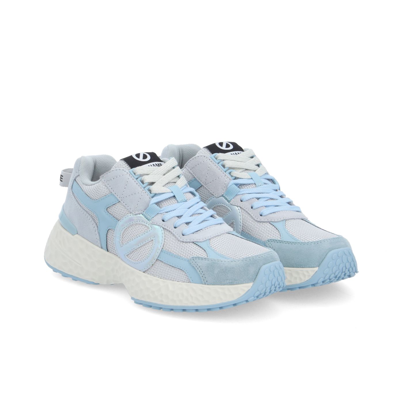 CARTER 2.0 RUNNER W - KNIT/SDE/SDE - BLEU CLAIR/BLEU